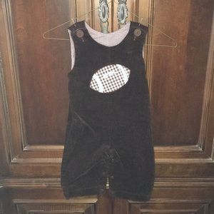 Kelly’s Kids Brown corduroy longall